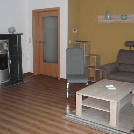 Ferienwohnung Am Schlossberg Arnstadt Exterior foto