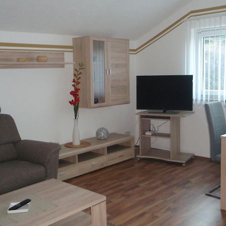 Ferienwohnung Am Schlossberg Arnstadt Exterior foto